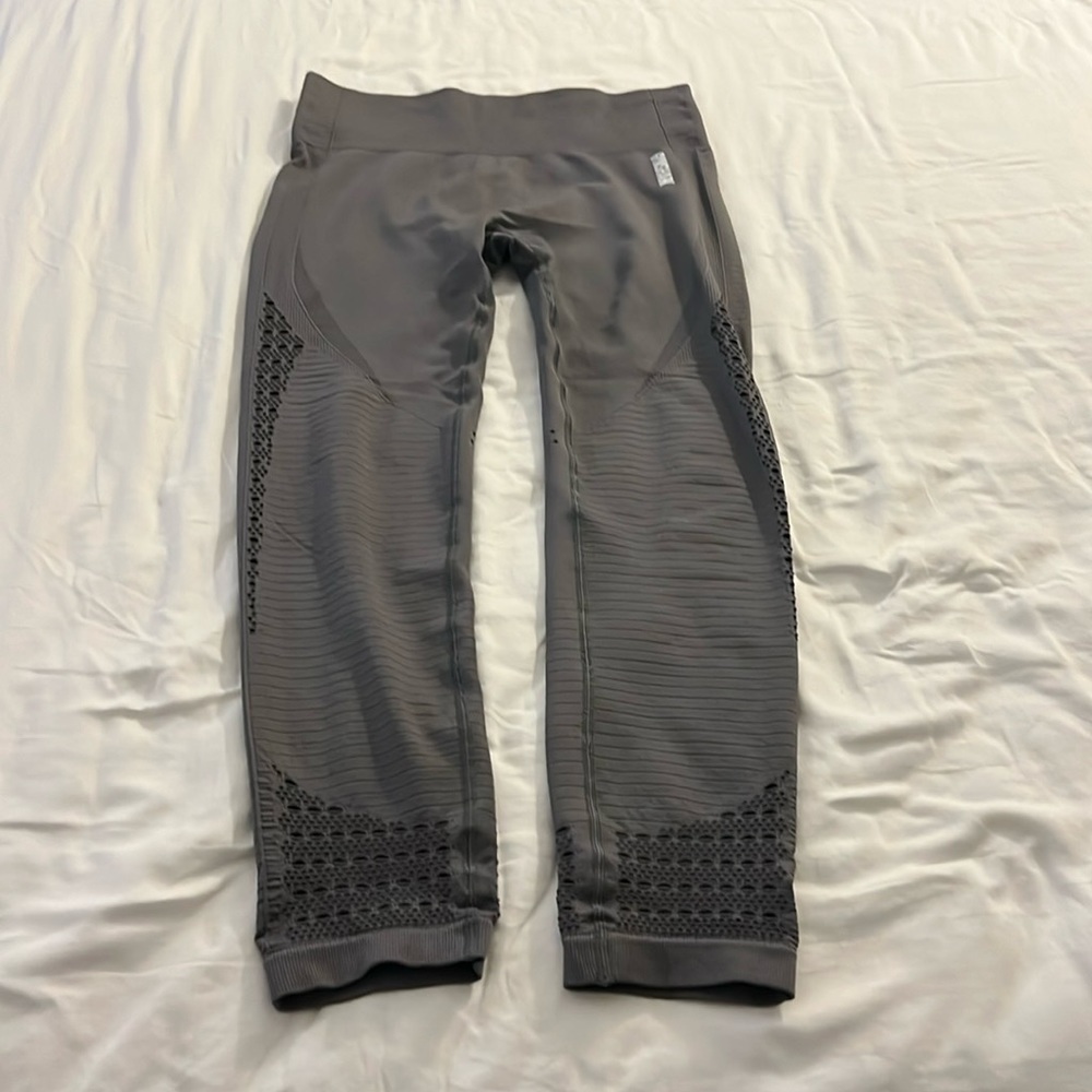 Gymshark energy seamless gray leggings size large